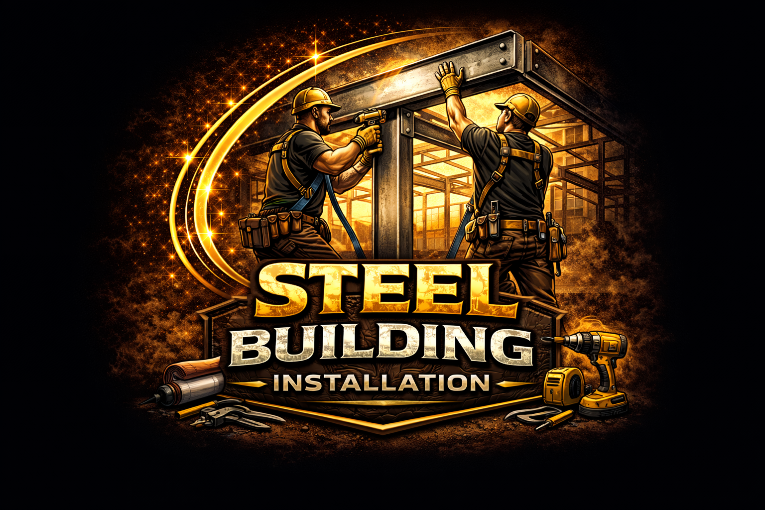 Steel Building Installation Whitwell - SG4 logo